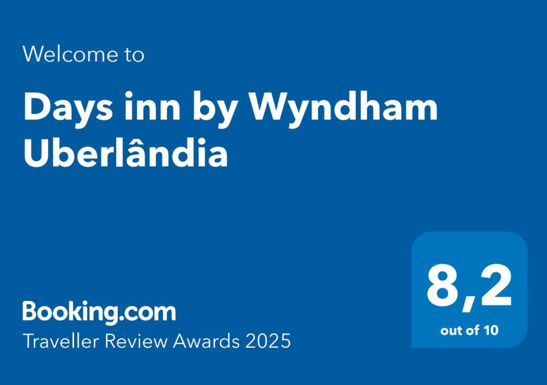 Days Inn By Wyndham Uberlandia Uberlândia Exterior foto